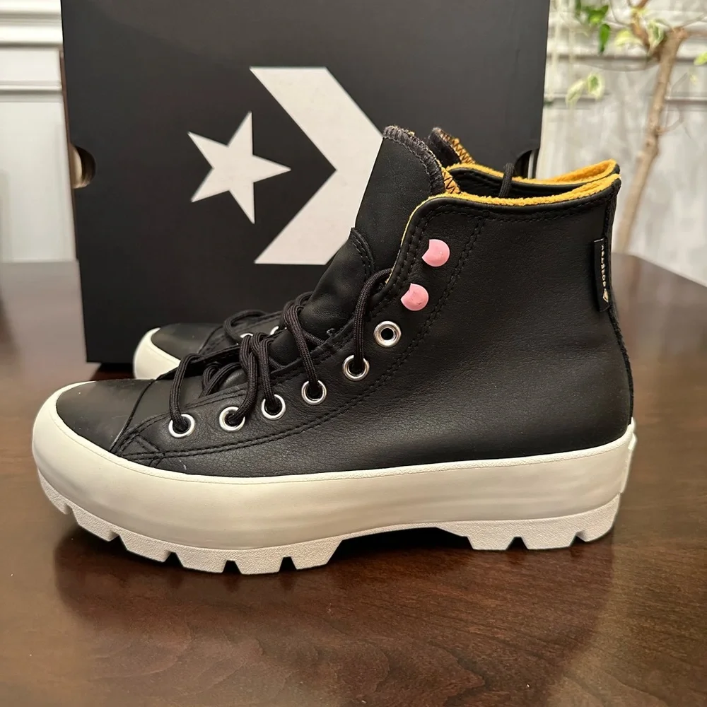 Converse Chuck Taylor All Star Gore-Tex Waterproof Lugged High Top Sneaker - Picture 5 of 8